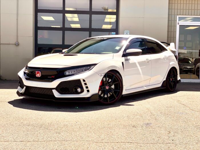 USED 2017 Honda Civic Type R Other Type R Calgary AB T2G 4P2