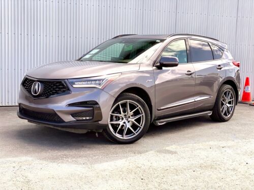 USED 2021 Acura RDX A-Spec A-Spec AWD Calgary AB T2G 4P2