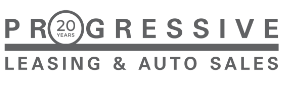 Progressive Leasing & Auto Sales dealership in Calgary 20 Years logo