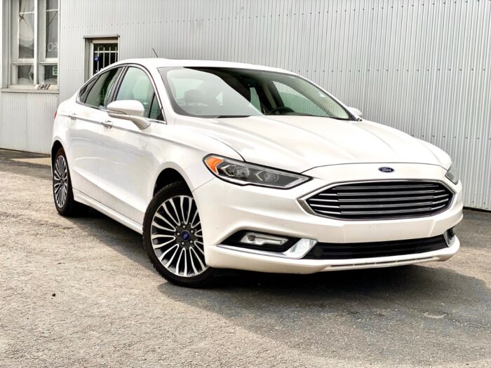 2017 Ford Fusion SE SE AWD - BACKUP CAM - LEATHER - SUNROOF - Image 2
