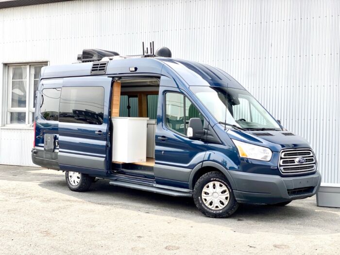 2018 Ford Transit Van Other T-250 148" EL Hi Rf 9000 GVWR Sliding RH Dr - Image 5