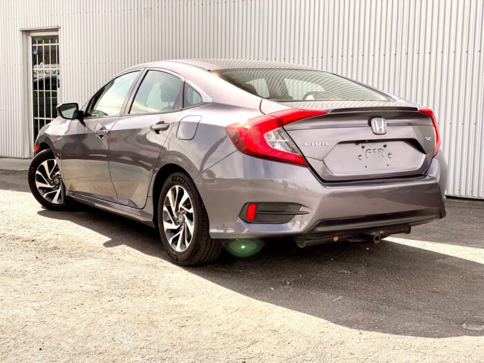 2018 Honda Civic Sedan SE SE CVT Sedan w/ BACKUP CAMERA - Image 2