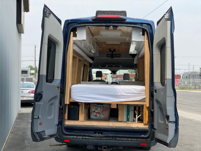 2018 Ford Transit Van Other T-250 148" EL Hi Rf 9000 GVWR Sliding RH Dr - Image 4