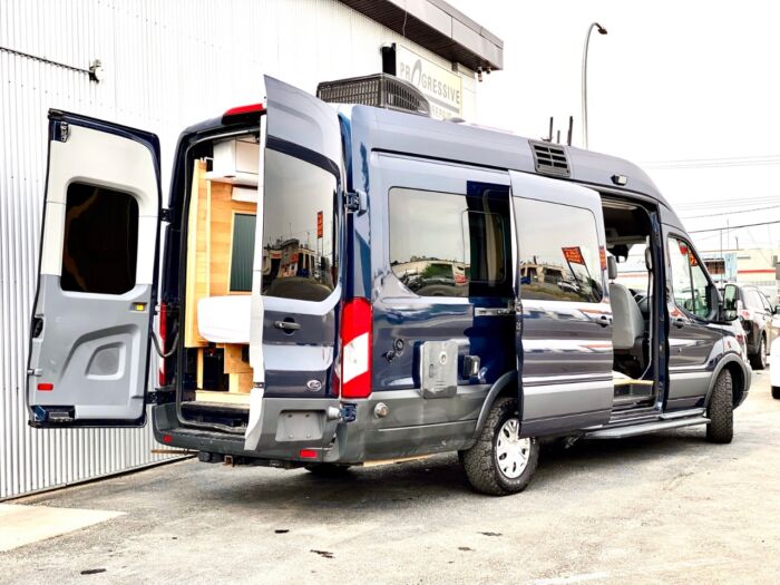 2018 Ford Transit Van Other T-250 148" EL Hi Rf 9000 GVWR Sliding RH Dr - Image 8