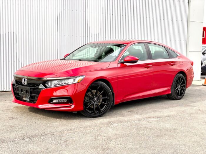 2018 Honda Accord Sedan Sport 2.0 Sport 2.0 Automatic Sedan - Image 3