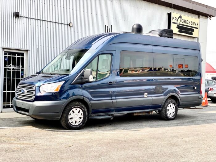 2018 Ford Transit Van Other T-250 148" EL Hi Rf 9000 GVWR Sliding RH Dr - Image 3