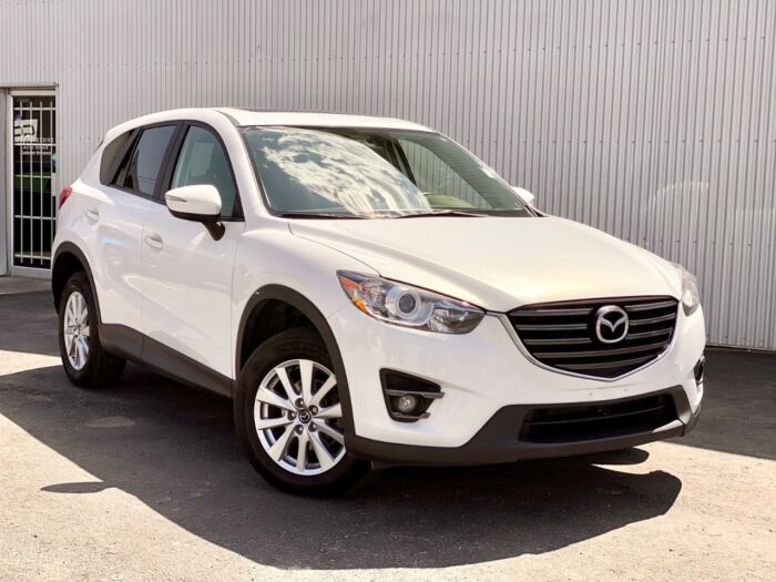 USED 2016 Mazda CX-5 GS AWD Auto GS / BACKUP CAMERA / NAVIGATION / SUNROOF Calgary AB T2G 4P2