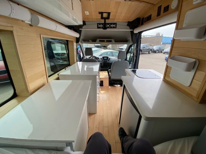 2018 Ford Transit Van Other T-250 148" EL Hi Rf 9000 GVWR Sliding RH Dr - Image 10