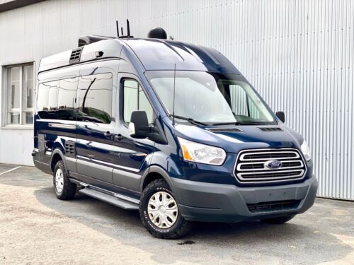 USED 2018 Ford Transit Van Other T-250 148" EL Hi Rf 9000 GVWR Sliding RH Dr Calgary AB T2G 4P2