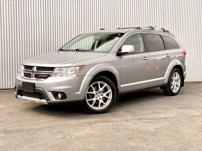 USED 2016 Dodge Journey R/T AWD R/T / 7 PASS / LEATHER  / DVD /  BACKUP CAMERA Calgary AB T2G 4P2