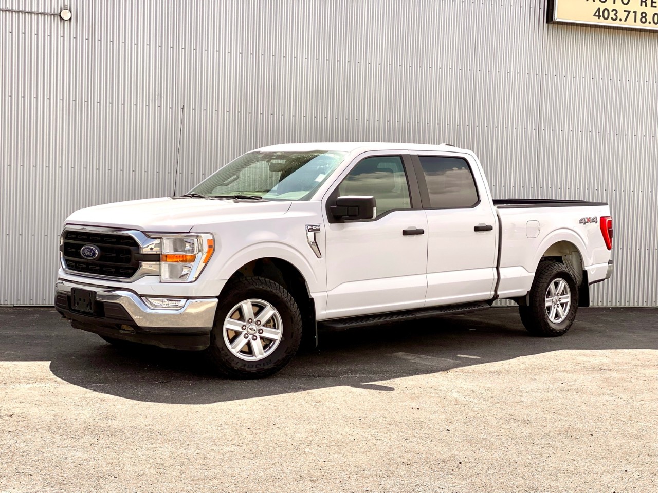 USED 2021 Ford F-150 XLT XLT 4WD SuperCrew 6.5' Box Calgary AB T2G 4P2