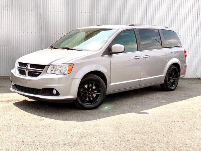2020 Dodge Grand Caravan Premium Plus PREMIUM PLUS - BACKUP CAM - LEATHER - DVD - Image 2