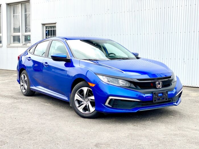 2019 Honda Civic Sedan LX LX CVT Sedan - Image 2