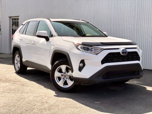 USED 2019 Toyota RAV4 Hybrid XLE AWD Hybrid XLE Calgary AB T2G 4P2