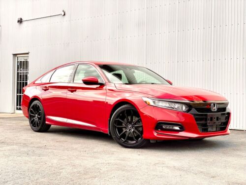 USED 2018 Honda Accord Sedan Sport 2.0 Sport 2.0 Automatic Sedan Calgary AB T2G 4P2