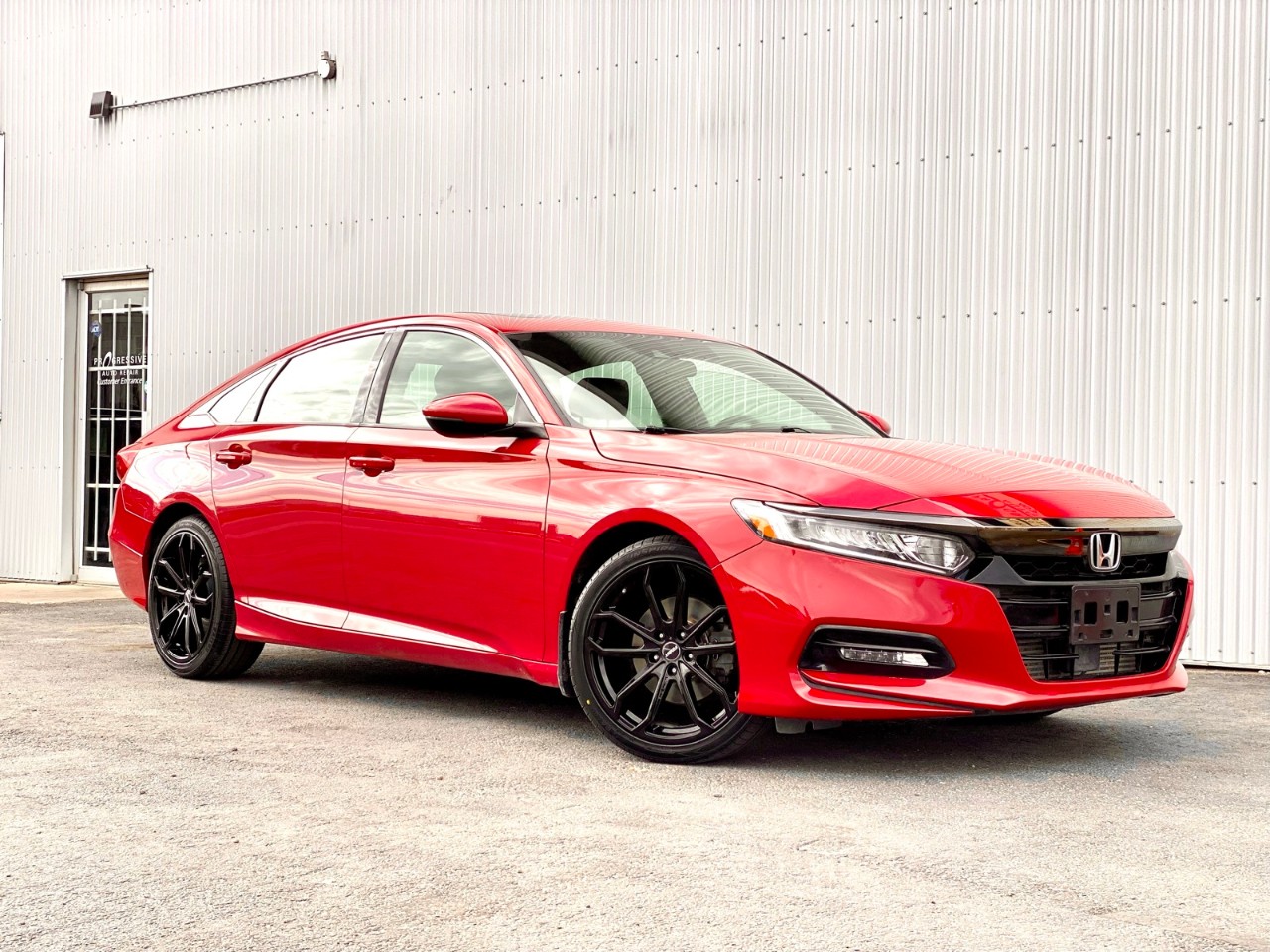 USED 2018 Honda Accord Sedan Sport 2.0 Sport 2.0 Automatic Sedan Calgary AB T2G 4P2