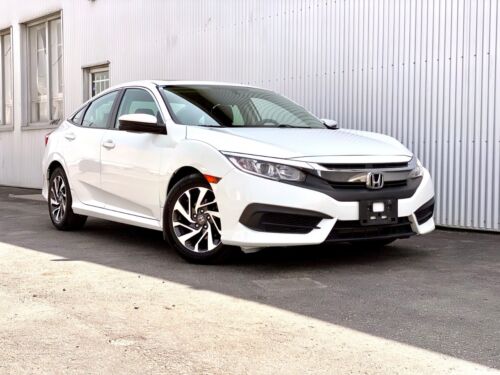 USED 2016 Honda Civic Sedan EX EX CVT w/ BACKUP CAMERA / SUNROOF Calgary AB T2G 4P2