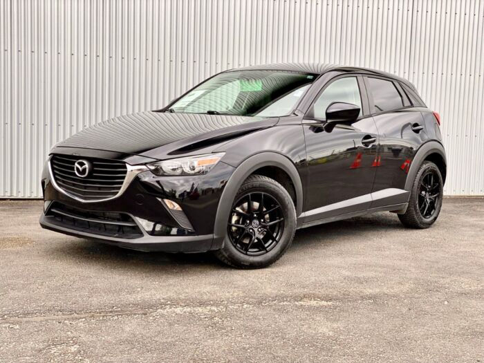 USED 2016 Mazda CX-3 Sport AWD  Sport w/ BACKUP CAMERA Calgary AB T2G 4P2