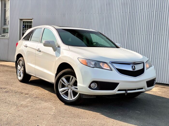 USED 2015 Acura RDX Other AWD Calgary AB T2G 4P2