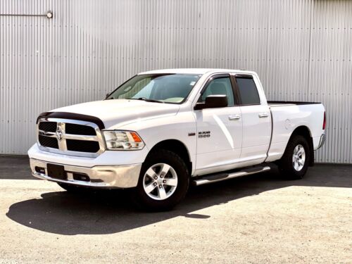 USED 2015 Ram 1500 SLT 4WD Quad Cab 6.4 Ft Box SLT Calgary AB T2G 4P2