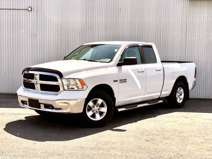 USED 2015 Ram 1500 SLT 4WD Quad Cab 6.4 Ft Box SLT Calgary AB T2G 4P2