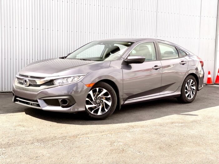 2018 Honda Civic Sedan SE SE CVT Sedan w/ BACKUP CAMERA - Image 3