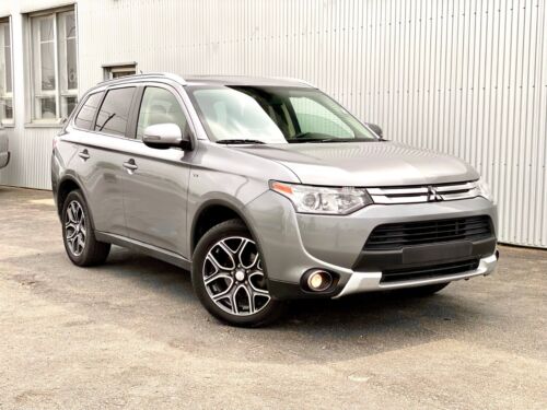 USED 2015 Mitsubishi Outlander GT 4WD 4dr GT / 7 PASS /  LEATHER  /  BACKUP CAMERA Calgary AB T2G 4P2