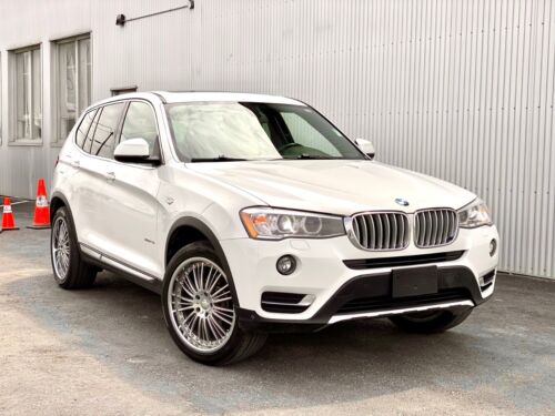 USED 2017 BMW X3 xDrive28i AWD 4dr xDrive28i Calgary AB T2G 4P2