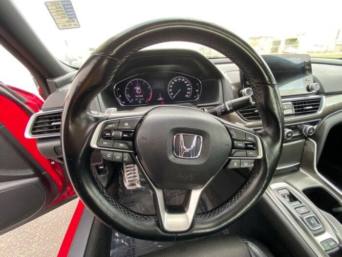 2018 Honda Accord Sedan Sport 2.0 Sport 2.0 Automatic Sedan - Image 10
