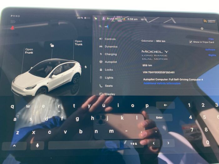 2025 Tesla Model Y Long Range 2025 Tesla Model Y Long Range Long Range AWD Full Self Drive - Image 5