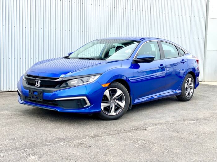 USED 2019 Honda Civic Sedan LX LX CVT Sedan Calgary AB T2G 4P2