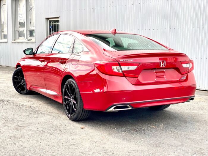 2018 Honda Accord Sedan Sport 2.0 Sport 2.0 Automatic Sedan - Image 2