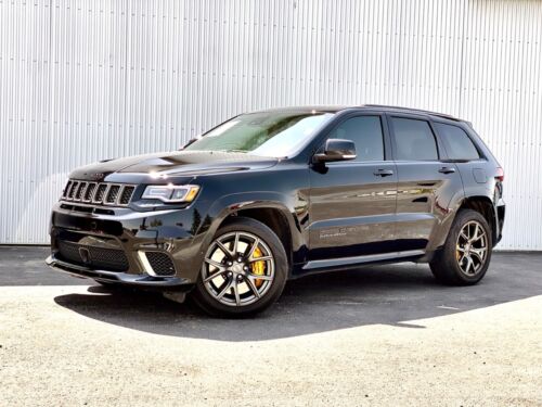 USED 2020 Jeep Grand Cherokee Trackhawk Track Hawk Off-Site Unit Calgary AB T2G 4P2