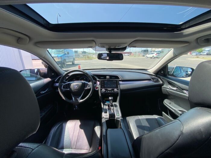 2016 Honda Civic Sedan Touring Touring CVT - LEATHER - BACKUP CAM - SUNROOF - Image 4
