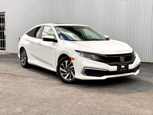 USED 2020 Honda Civic Sedan EX EX CVT w/ BACKUP CAMERA - HEATED SEATS  - SUNROOF Calgary AB T2G 4P2