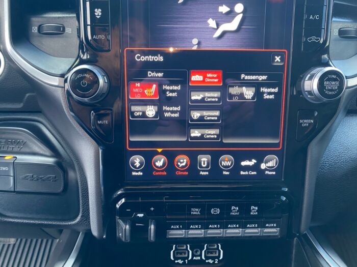 2021 Ram 2500 Big Horn Big Horn 4x4 Crew Cab 8' Box - Image 13