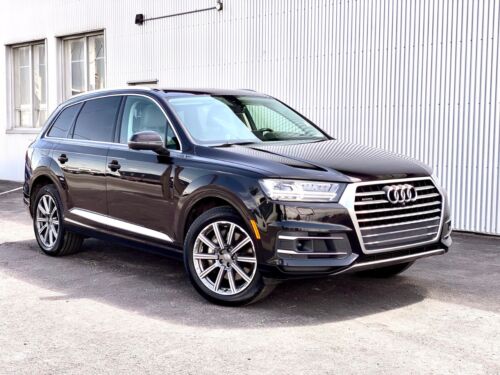 USED 2018 Audi Q7 Technik 3.0 TFSI quattro Technik tiptronic - 7 pass Calgary AB T2G 4P2