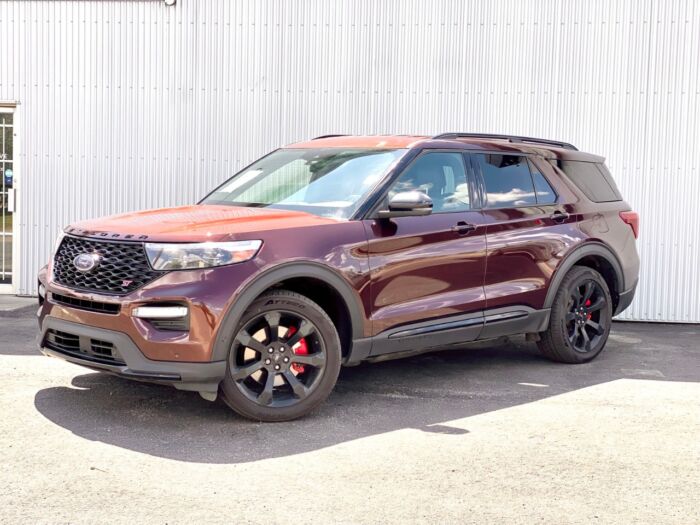 USED 2020 Ford Explorer ST ST 4WD Calgary AB T2G 4P2