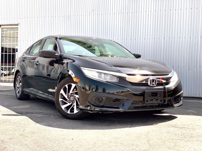 2018 Honda Civic Sedan EX EX CVT w/ BACKUP CAMERA - SUNROOF - HEATED SEATS - Image 2
