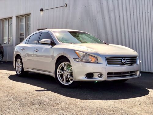 USED 2014 Nissan Maxima 3.5 SV 4dr Sdn CVT 3.5 SV Calgary AB T2G 4P2