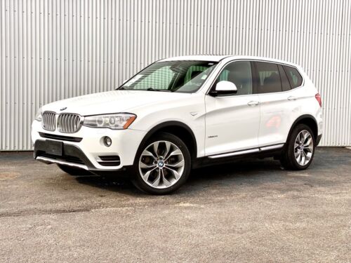 USED 2017 BMW X3 xDrive28i AWD 4dr xDrive28i Calgary AB T2G 4P2