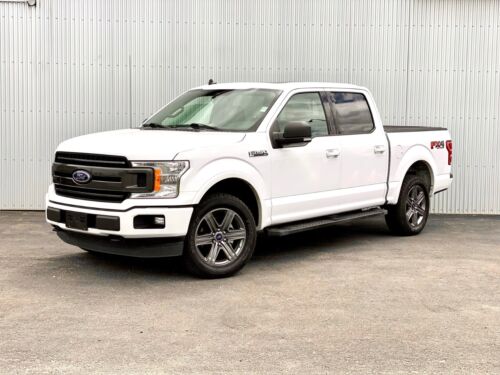 USED 2020 Ford F-150 XLT XLT 4WD SuperCrew 5.5' Box Calgary AB T2G 4P2