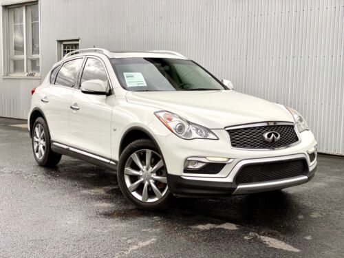 USED 2017 INFINITI QX50 Essential AWD LEATHER - SUNROOF - BACKUP CAMERA Calgary AB T2G 4P2