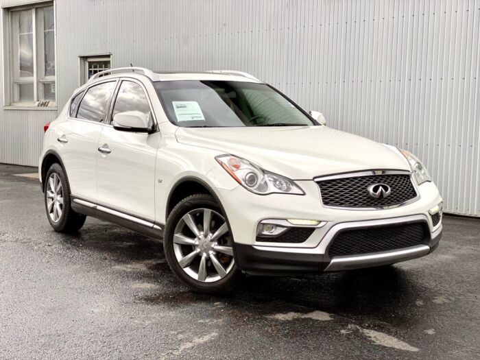 USED 2017 INFINITI QX50 Essential AWD LEATHER - SUNROOF - BACKUP CAMERA Calgary AB T2G 4P2