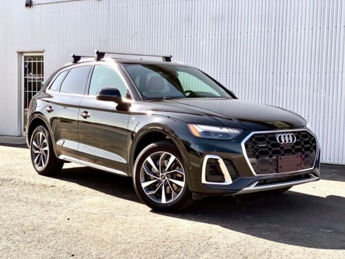 USED 2021 Audi Q5 Technik Technik 45 TFSI quattro Calgary AB T2G 4P2
