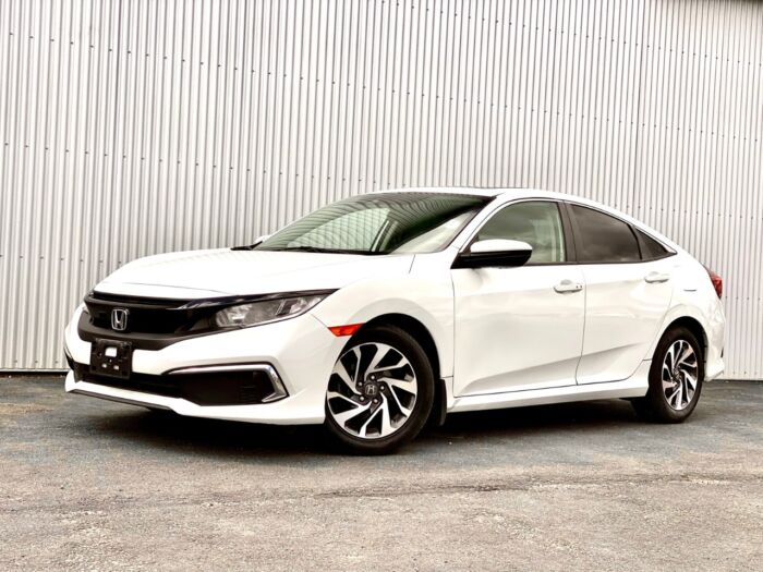 2020 Honda Civic Sedan EX EX CVT w/ BACKUP CAMERA - HEATED SEATS  - SUNROOF - Image 2