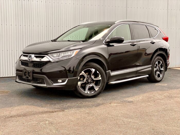 USED 2018 Honda CR-V Touring Touring AWD Calgary AB T2G 4P2