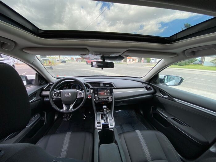 2020 Honda Civic Sedan EX EX CVT w/ BACKUP CAMERA - HEATED SEATS  - SUNROOF - Image 4