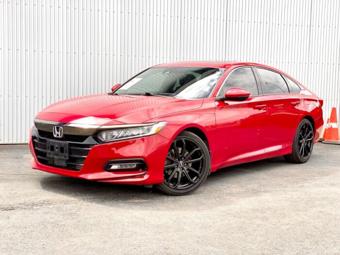 2018 Honda Accord Sedan Sport 2.0 Sport 2.0 Automatic Sedan - Image 2