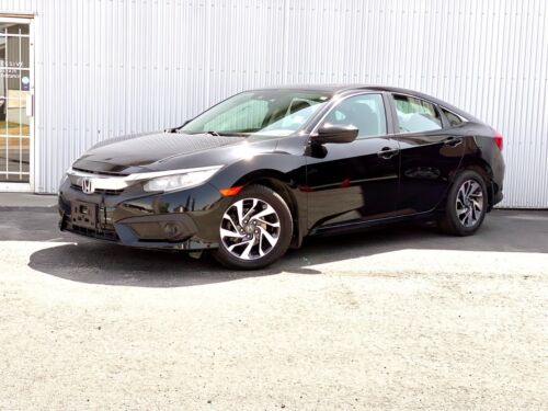 USED 2018 Honda Civic Sedan EX EX CVT w/ BACKUP CAMERA - SUNROOF - HEATED SEATS Calgary AB T2G 4P2
